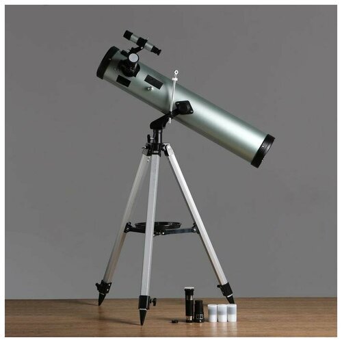 Купить Телескоп напольный "Комета" 76х
Артикул: 0632-306. Размеры: 71 x 148 x 20 см, Ма...