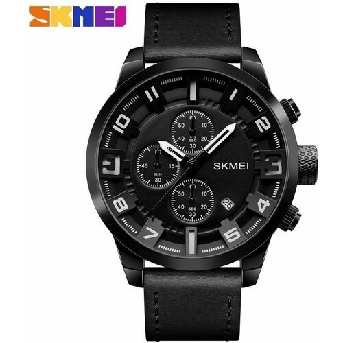 Купить Наручные часы SKMEI, черный
Компания SKMEI специализируется на производстве разл...