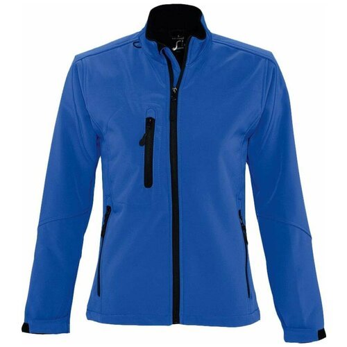 Купить Куртка Sol's, размер 44, синий
Водостойкий жакет из ткани софтшелл, мягкая трехс...