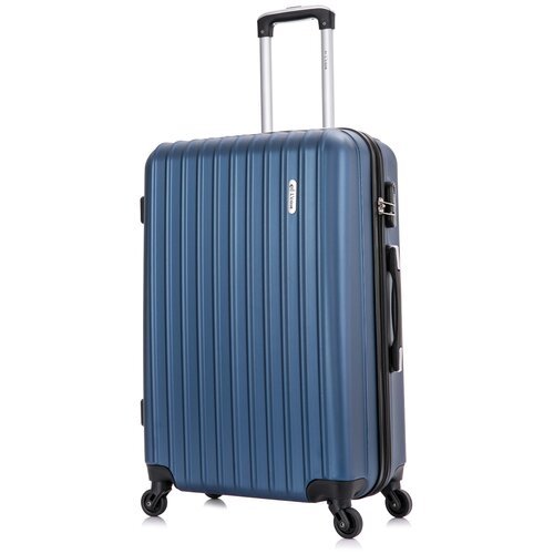 Купить Умный чемодан L'case Krabi, 90 л, размер L, синий
Чемодан на колесах L’case Krab...