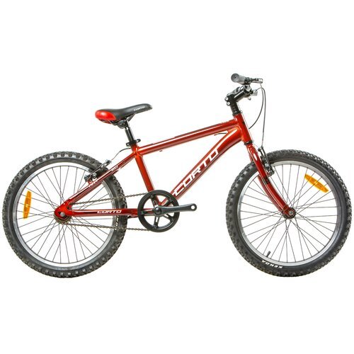 Купить Велосипед детский ANT-20" красный/red
Corto Ant – модель для первых шагов в вело...
