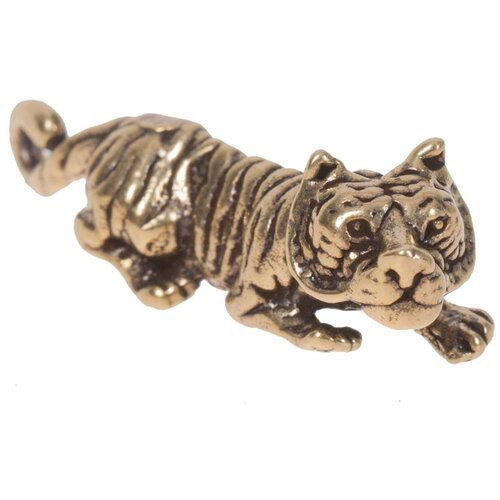 Купить Подвеска, золотистый
Тигр – очень мощный талисман. Фигурка этого грозного хищник...