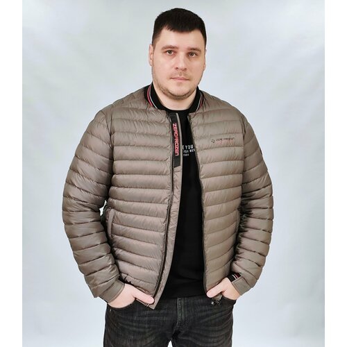 Купить Бомбер Zerofrozen, размер 48, бежевый
Демисезонная куртка "Бомбер"<br>Стиральная...