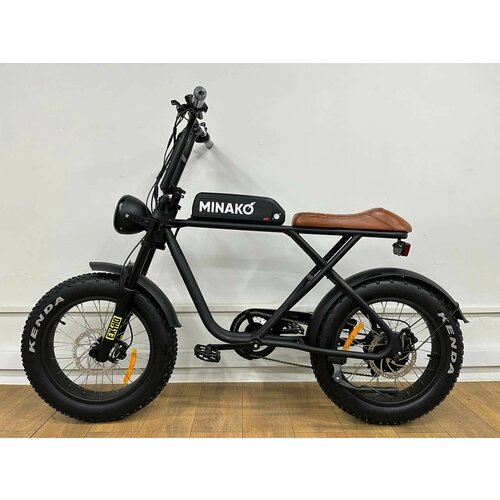 Купить Электровелосипед Minako Bizon V2.0 2024 500W - Черный
Мощность 500W (на колесе у...