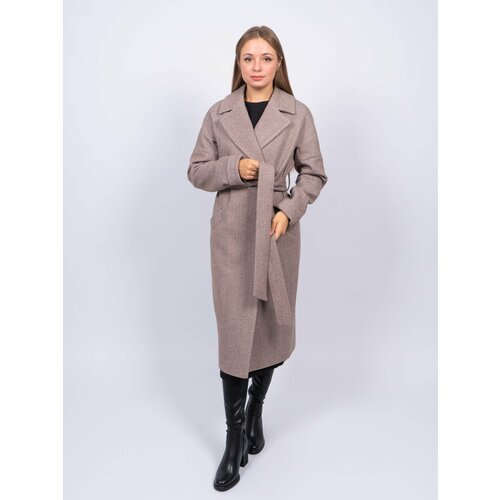 Купить Пальто , размер 42, бежевый
Стильное длинное женское демисезонное пальто премиум...