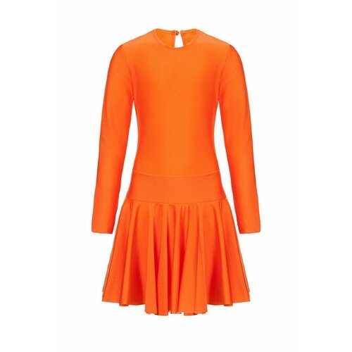 Купить Платье для танцев ALIERA, размер 38, оранжевый
Спортивное однотонное платье для...