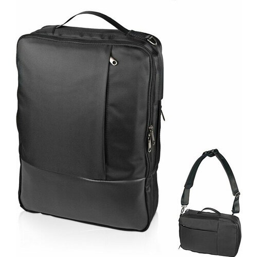 Купить Рюкзак-трансформер Duty для ноутбука, черный
Вместительный бизнес-рюкзак Duty -...