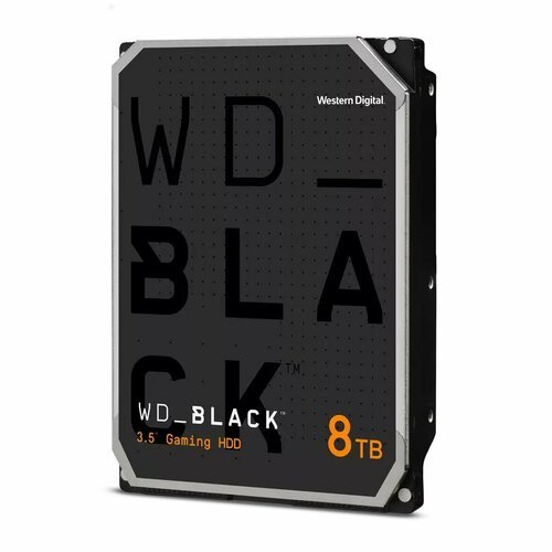 Купить HDD WD SATA3 8Tb Black 7200 128Mb 3.5" 3.5"
Жесткий диск Форм-фактор: 3.5"<br>Ин...