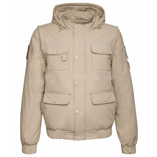 Купить Куртка Юнармия, размер 158/164, бежевый
Куртка демисезонная бежевая детская Юнар...