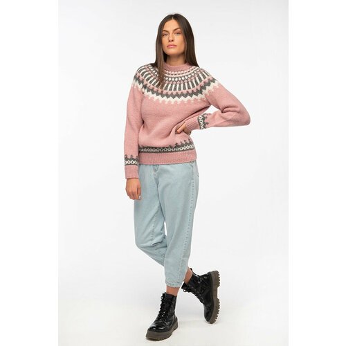 Купить Джемпер Wool Art, размер М, розовый
Этот универсальный свитер - идеальный выбор...