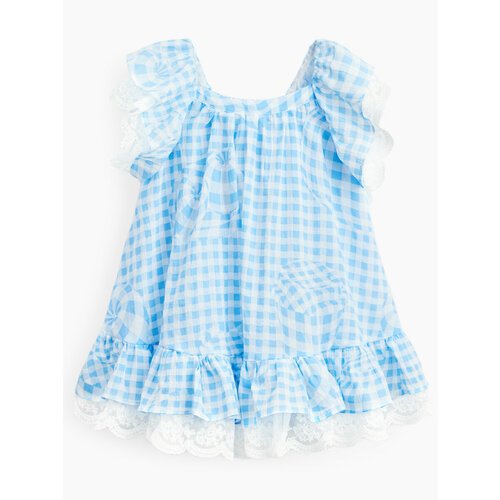 Купить Сарафан Happy Baby, размер 122-128, голубой
Платье для девочки с коротким рукаво...