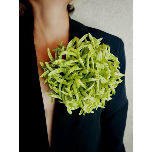 Купить Брошь, зеленый
Эффектный, стильный брошь цветок, для уверенных женщин! Полностью...
