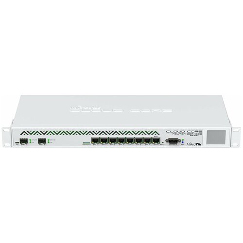 Купить Маршрутизатор MikroTik Cloud Core Router CCR1036-8G-2S+EU
ХарактеристикиПроизвод...
