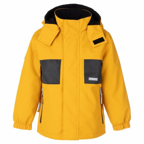 Купить Куртка KERRY, размер 134, желтый
Однотонная утепленная куртка для мальчика Kerry...