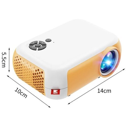 Купить Мини-проектор XPX A10, портативный проектор 1080P
A10 мини-проектор портативный...