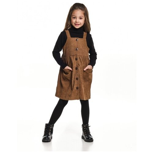 Купить Сарафан Mini Maxi, размер 104, коричневый
Платье для девочек Mini Maxi, модель 7...