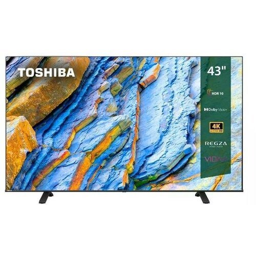 Купить Телевизор Toshiba 43C350LE
ЭкранЦвет товарачерныйДиагональ43"Разрешение HD4K UHD...