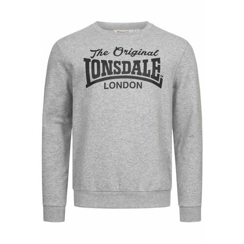 Купить Свитшот LONSDALE, размер L, серый
Свитшот мужской LONSDALE BURGHEAD - стильный и...