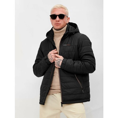 Купить Куртка DSGdong, размер 50, черный
Стёганая мужская укороченная демисезонная курт...