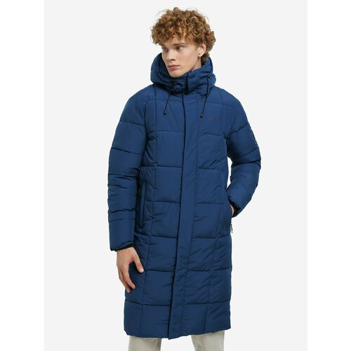 Купить Пальто Demix, размер 46, синий
Утепленное пальто от Demix станет незаменимым эле...