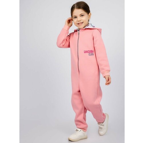 Купить Комбинезон YOULALA, размер 80-86(52), розовый
Комбинезон детский утепленный с ка...