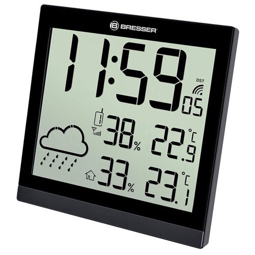 Купить Bresser ClimaTemp JC LCD Метеостанция (настенные часы) , черная
<p>В основном мо...