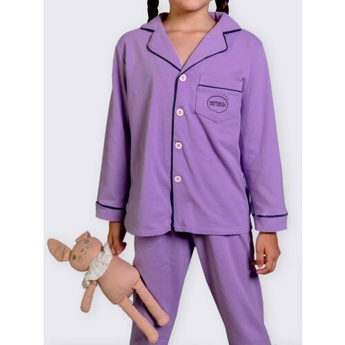 Купить Пижама TIT'kids, размер 92, фиолетовый
Представляем удобную, стильную пижаму TiT...
