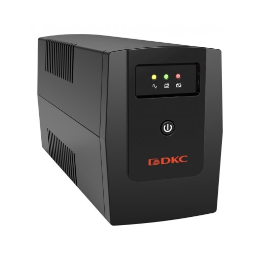 Купить Интерактивный ИБП DKC INFO1200S чёрный 720 Вт
<p><br>Источники бесперебойного пи...