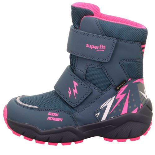Купить Ботинки Superfit, размер 34, синий, розовый
В очень теплых зимних ботинках СULUS...