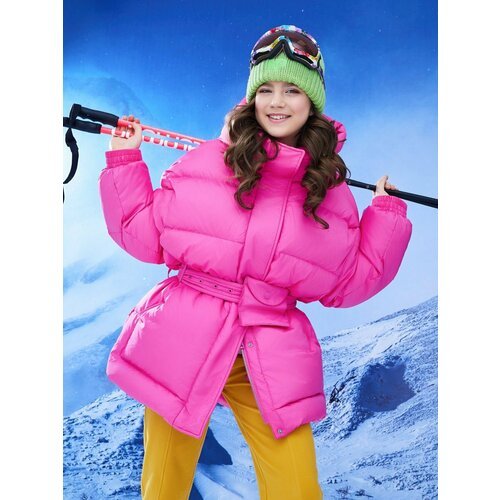 Купить Куртка Noble People, размер 164, розовый
Демисезонная куртка для девочки в компл...