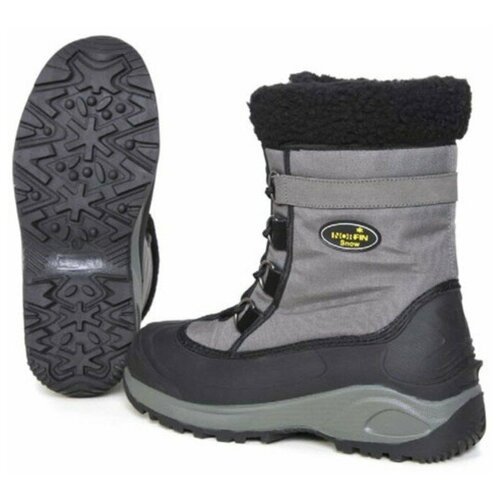 Купить Norfin Ботинки зимние NORFIN SNOW GRAY (Разм.42)
Теплая удобная обувь для рыбако...