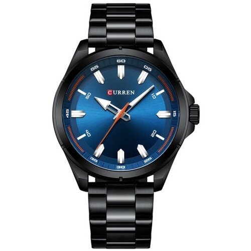 Купить Наручные часы CURREN, черный
Мужские наручные часы на классическом браслете . <b...