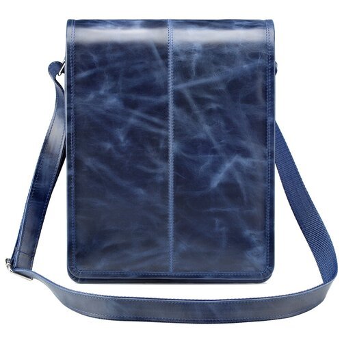 Купить Сумка планшет Кожинка, синий
Кожаная сумка "Митчел" (синий антик) – стильная и э...