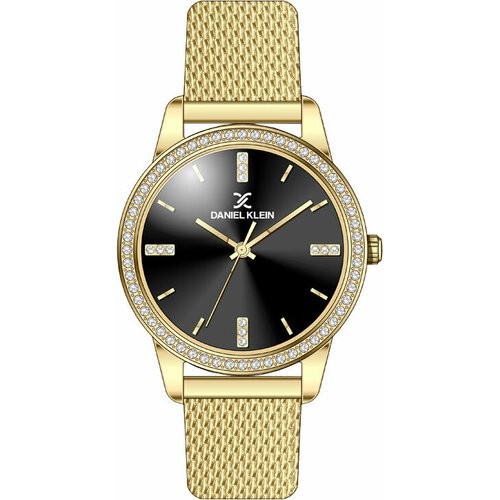 Купить Наручные часы Daniel Klein Premium, черный, золотой
Женские часы. Коллекция Prem...
