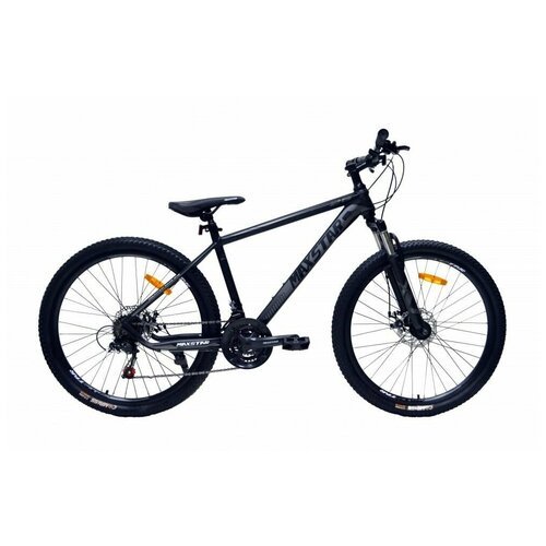 Купить Велосипед MAXSTAR 26" T900 Матовый Чёрный/Серый
Велосипед MAXSTAR 26" T900 - это...