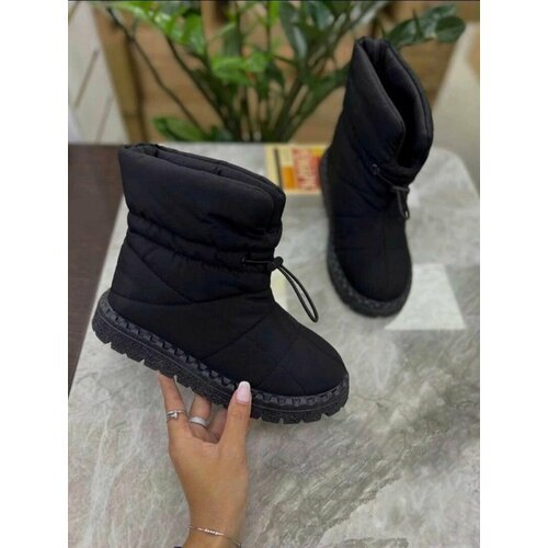Купить Дутики , размер 36, черный
Черные угги-дутики – это стильная и комфортная обувь...