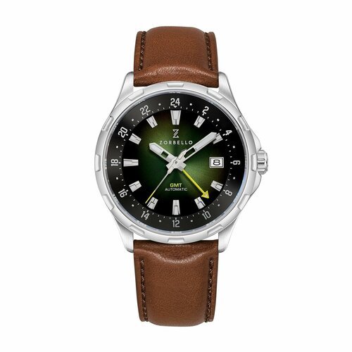 Купить Наручные часы Zorbello ZBAF002, зеленый
В коллекцию G1 вошли автоматические часы...