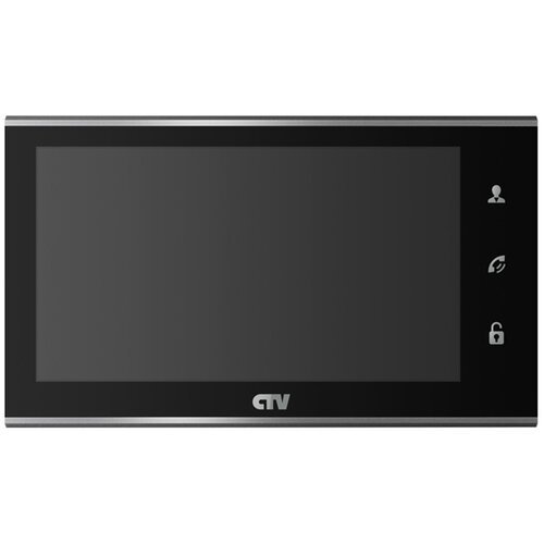 Купить Монитор для домофона/видеодомофона CTV CTV-M4705AHD черный
Цветной монитор видео...