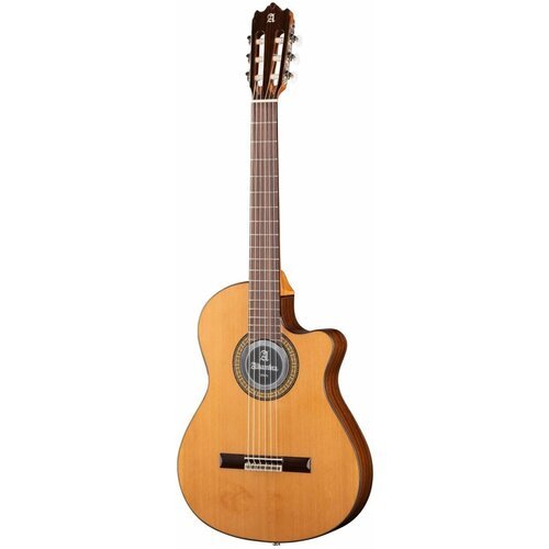 Купить Cutaway 3C CT Классическая гитара тонкая со звукоснимателем, с вырезом, Alhambra...