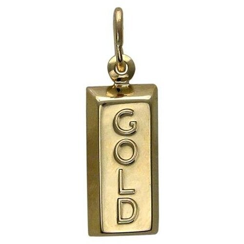 Купить Подвеска Эстет, желтое золото, 585 проба
Подвеска "Слиток золота" - это уникальн...