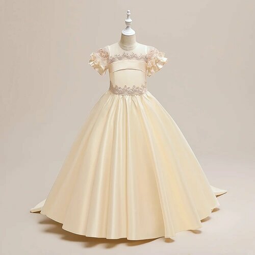 Купить Платье MQATZ, размер 10Y, бежевый
Длина: 130 см;<br>Бюст: 73 см;<br>Талия: 70 см...