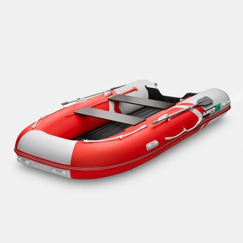 Купить Надувная лодка GLADIATOR E380S красно-белый
<p>Моторные лодки с надувным дном ни...