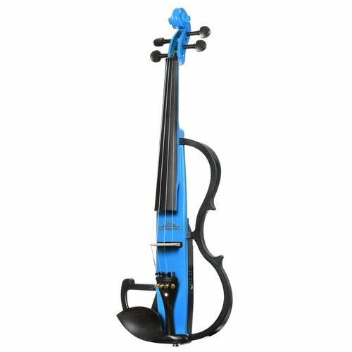 Купить Электроскрипка ANTONIO LAVAZZA EVL-05 BL 4/4 синяя (Полный Комплект)
Скрипка ANT...