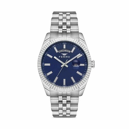 Купить Наручные часы Ferro F11247AWT-A3, синий
Не стареющая классика. Узнаваемая форма...