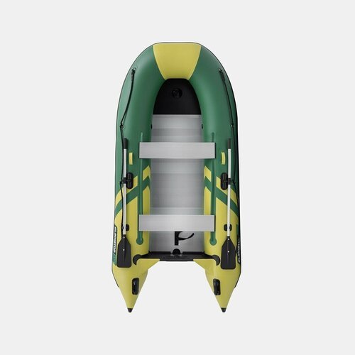 Купить Надувная лодка GLADIATOR B330AL зелено-оливковый
Килевая моторная лодка со стаци...