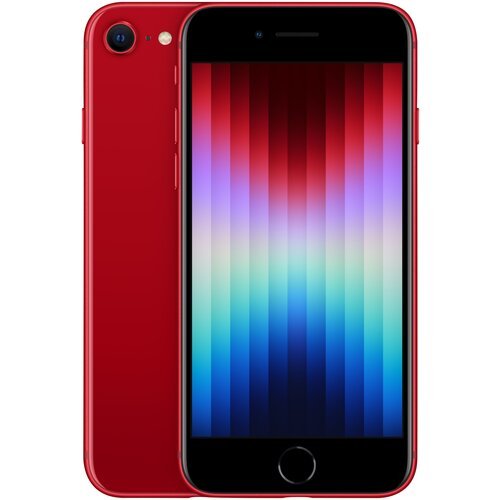 Купить Смартфон Apple iPhone SE 2022 256 ГБ, nano SIM+eSIM, (PRODUCT)RED
Смартфон Apple...