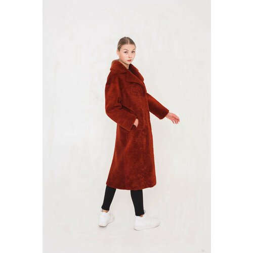 Купить Пальто D A PEHTASHEV, размер | 46, 48 |RU;, бордовый
Женское меховое пальто в ор...