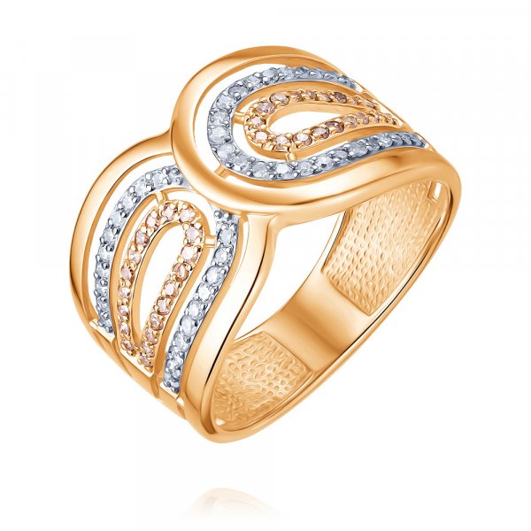 Купить Кольцо
Кольцо из красного золота с бриллиантами Элегантное кольцо из красного зо...