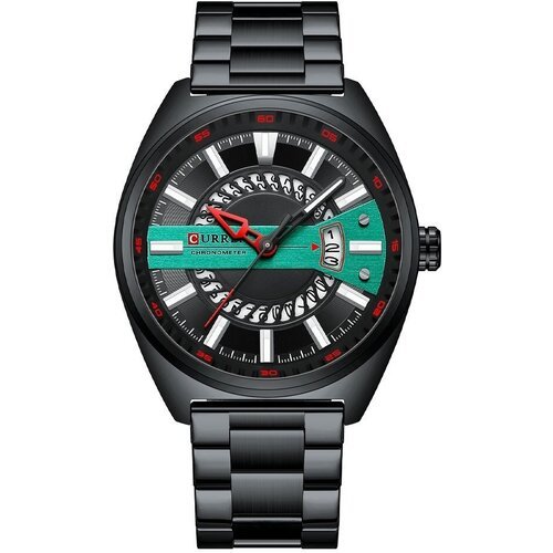 Купить Наручные часы CURREN, черный
<ul><li>Мужские наручные часы металлическом браслет...
