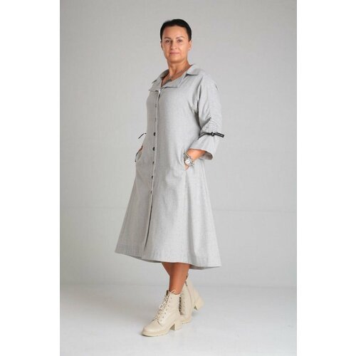 Купить Платье размер 58, серый
Платье от Белорусского производителя одежды ZIgzag - это...